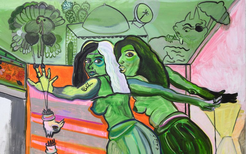 Artist meets scientist #5: myths and current affairs