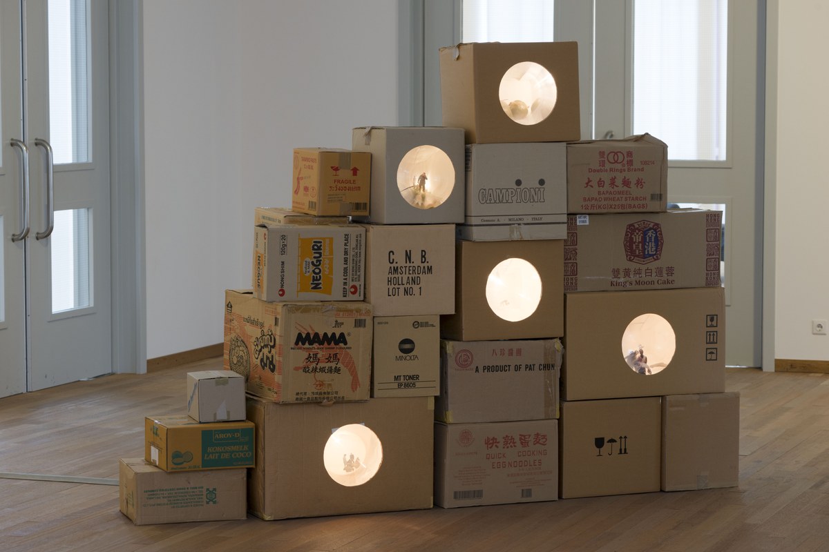 Restoring Mathilde ter Heijne: Life Inside Storage