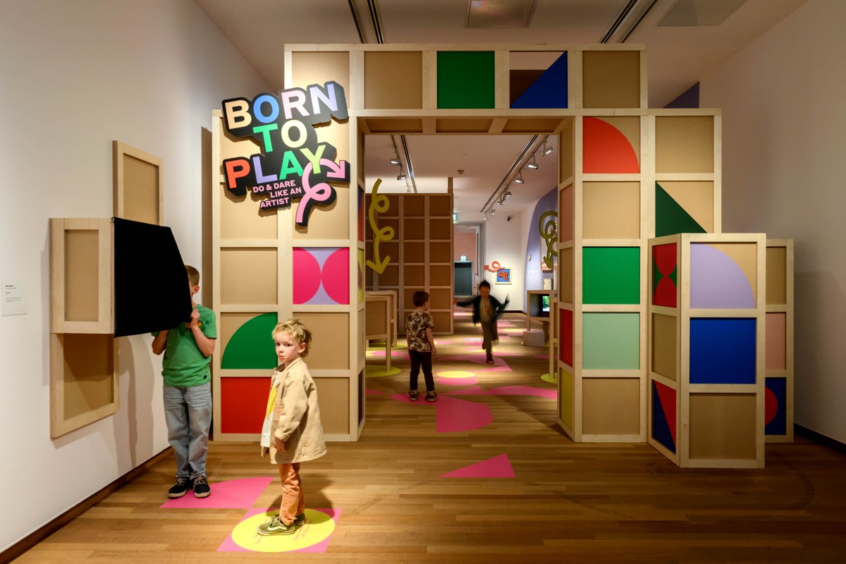 Born to play: do & dare like an artist