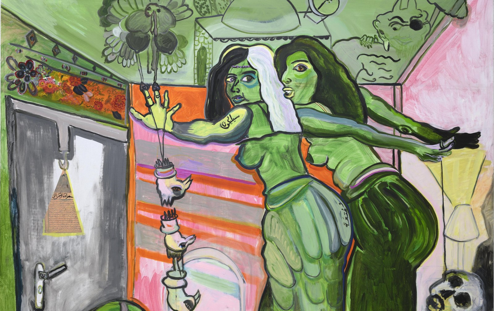 Mounira Al Solh: A land as big as her skin