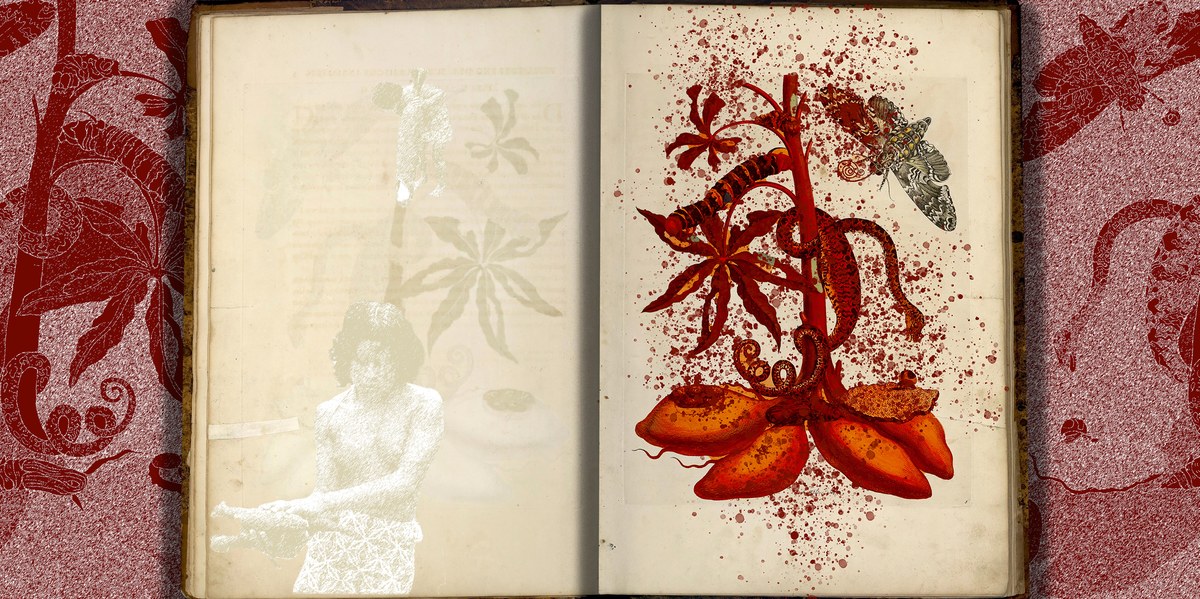 patricia kaersenhout, Of Palimpsest & Erasure (detail), 2023 textiel.