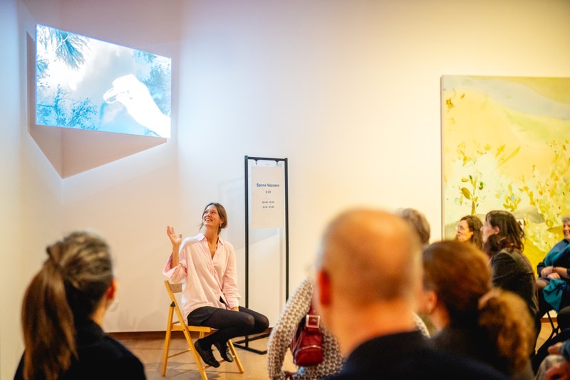 Kunstenaar ontmoet wetenschapper #5: Sanne Vaassen en Roy Erkens