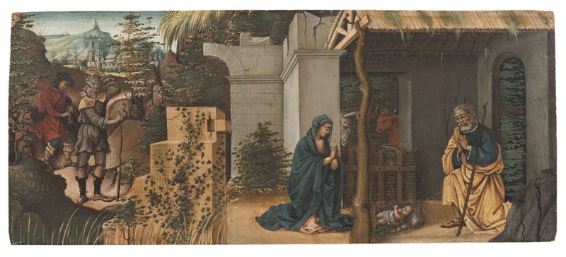 Aanbidding van het kind