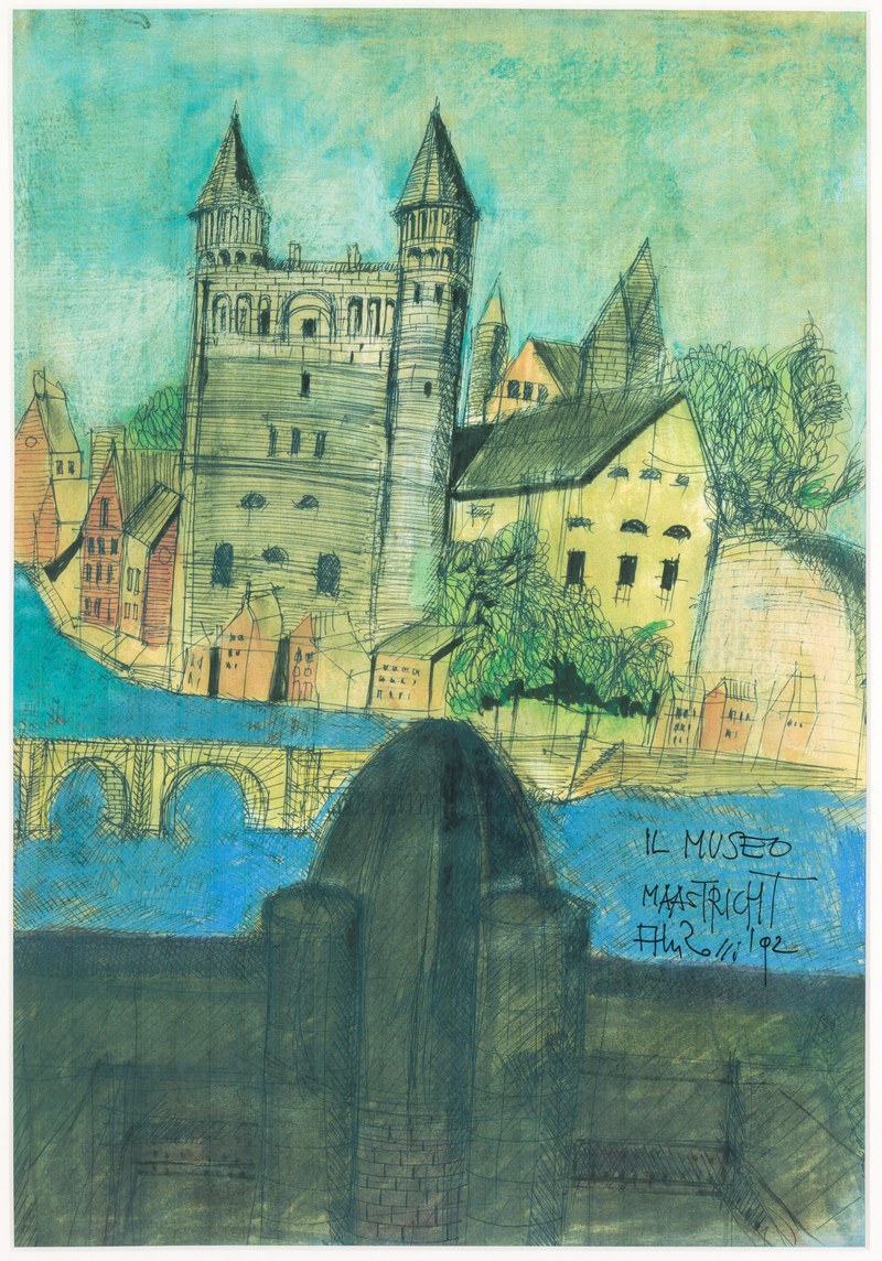 Ontwerp Bonnefantenmuseum: Il Museo Maastricht