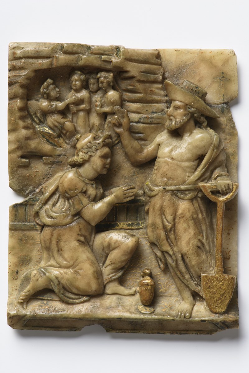 Noli me tangere, Verschijning van Christus als hovenier