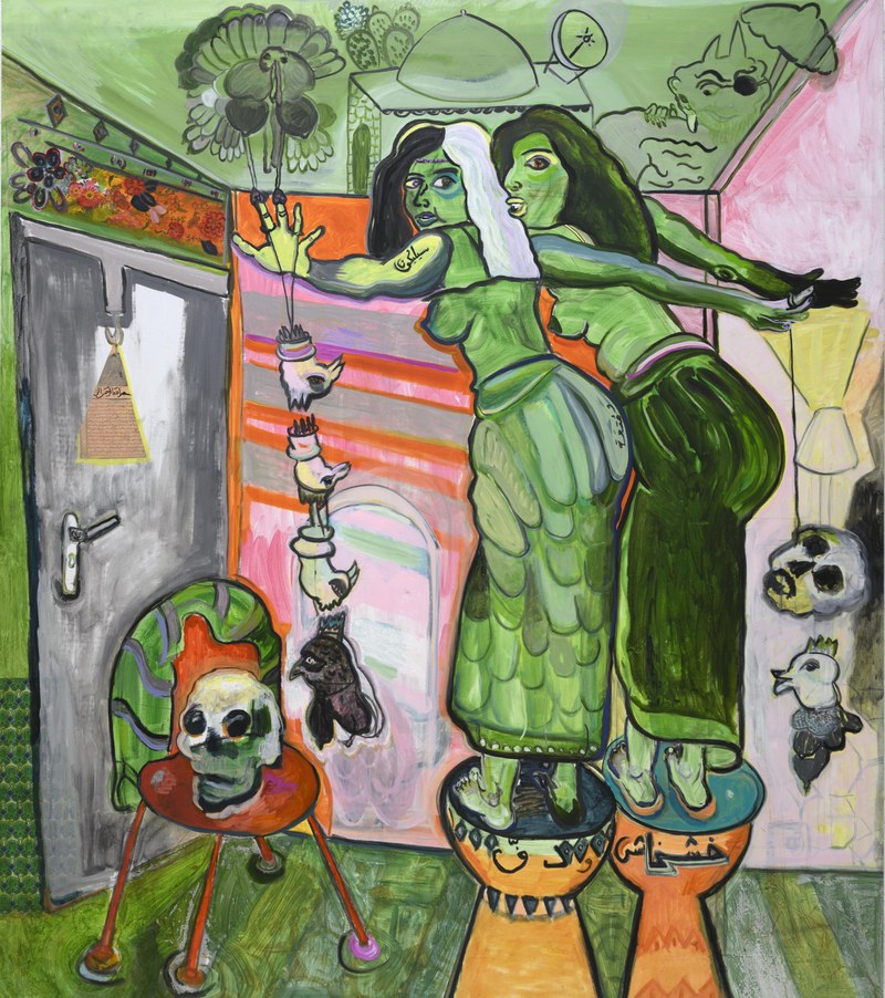 Sillicone, Poppies and a Couple of Invisible Deffs