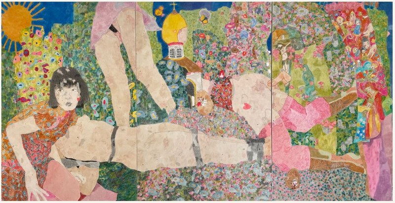 Dianaland (drieluik)