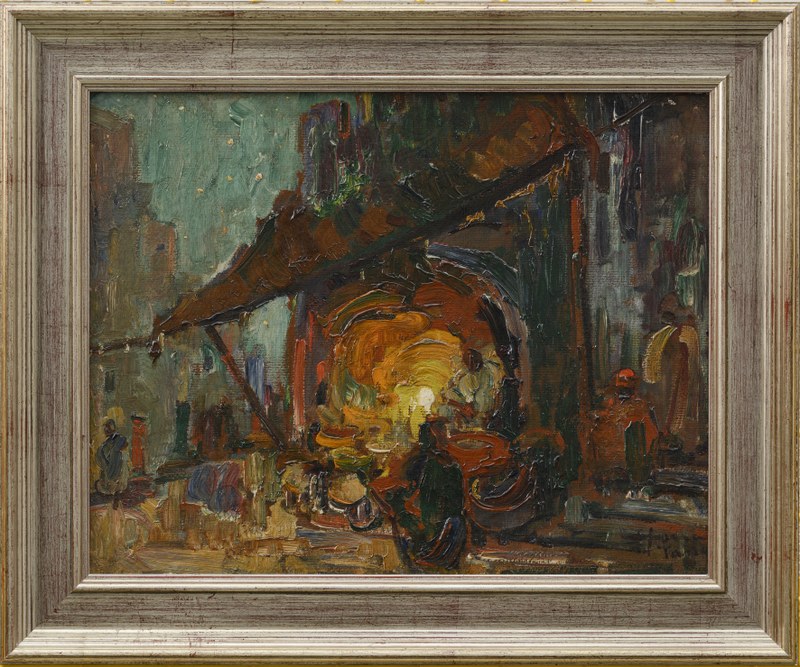 Tanger, arabisch winkeltje