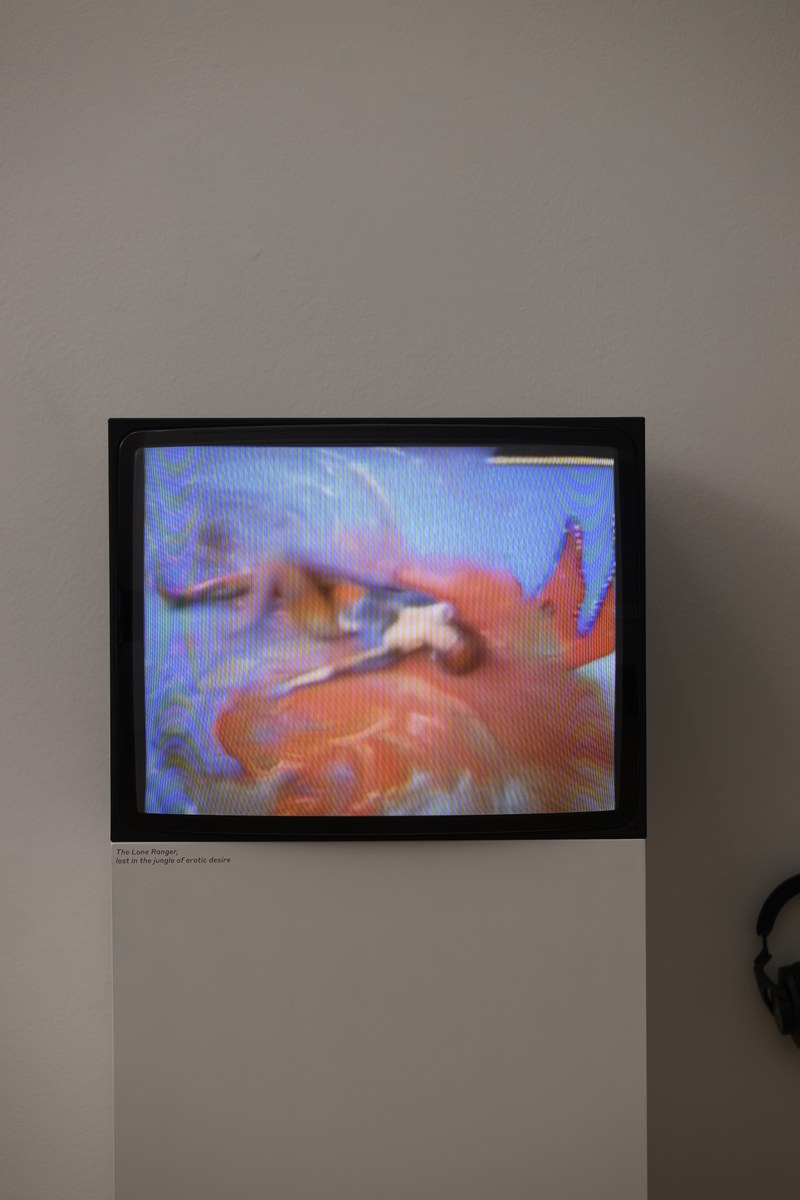 The lone ranger, lost in the jungle of erotic desire