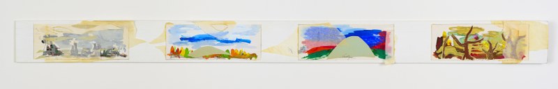 Winter, lente, zomer, herfst