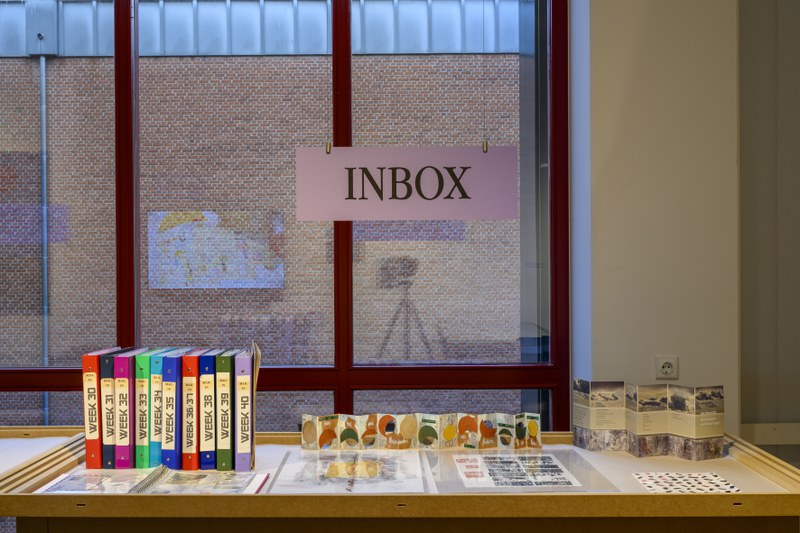 Everything that came in got an answer – het VEC-acrhief van Rod Summers