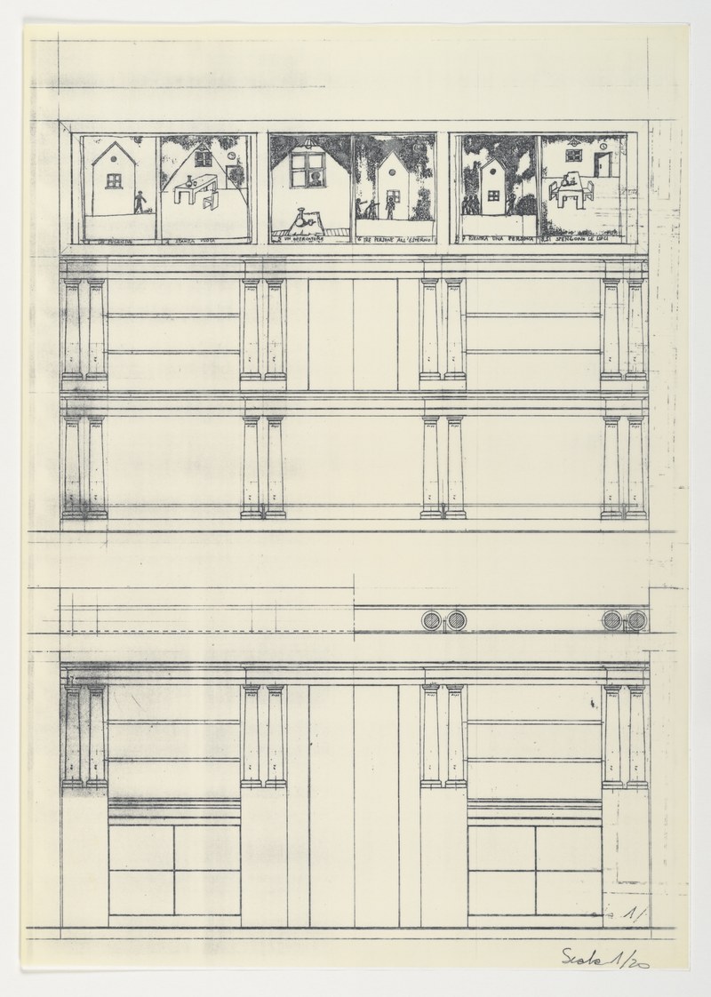 Schets Bar Bonnefantenmuseum