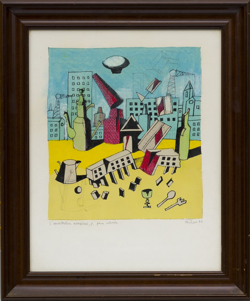 L’Architetture assassinèe