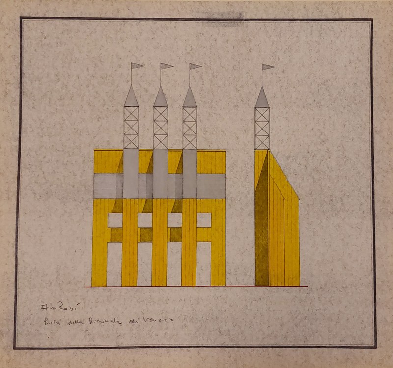 Ontwerp Porta della Biennale di Venezia