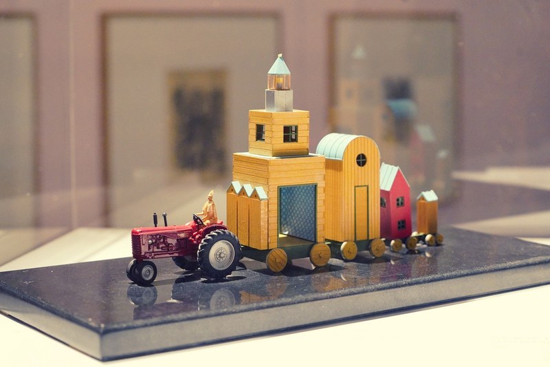Maquette Yatai di Pinocchio