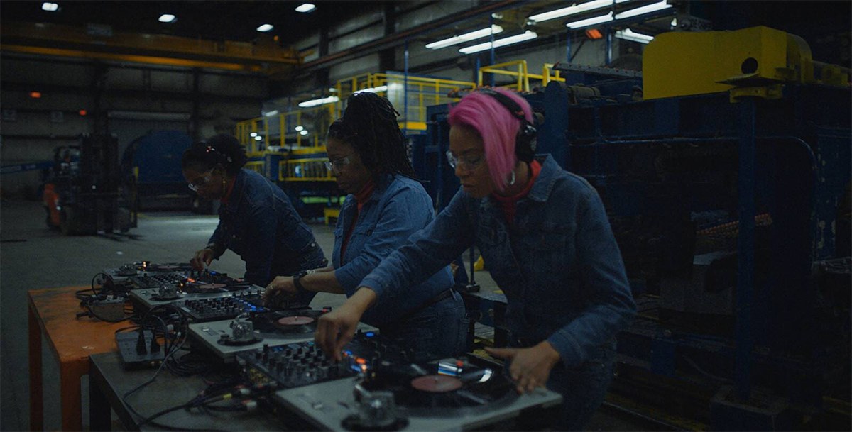 Jenn Nkiru: Black to Techno