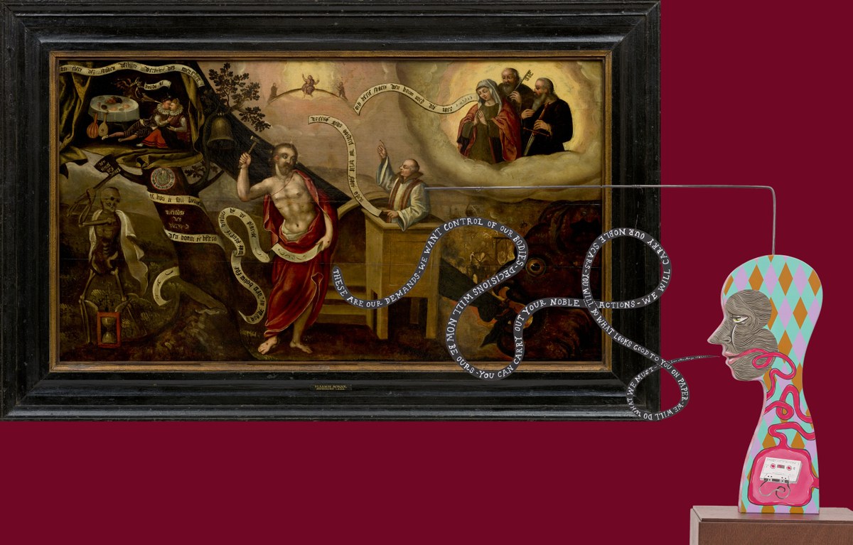 Duologue: Kunst van toen en nu, oog in oog